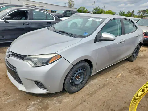 2T1BURHE2FC395783 — 2015 Toyota Corolla, Передняя часть (Front End), фото до ремонта