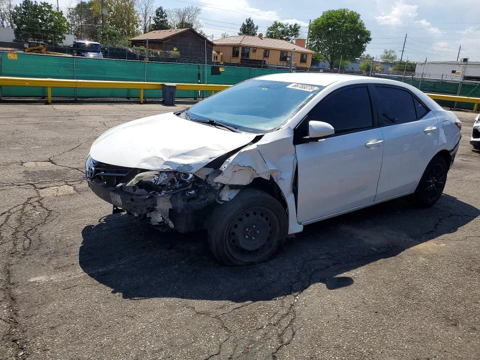 2015 Toyota Corolla VIN 2T1BURHE0FC366928 фото 1