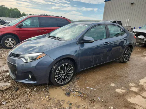 2T1BURHE5FC450601 — 2015 Toyota Corolla, Подтопление (Water/Flood), фото до ремонта
