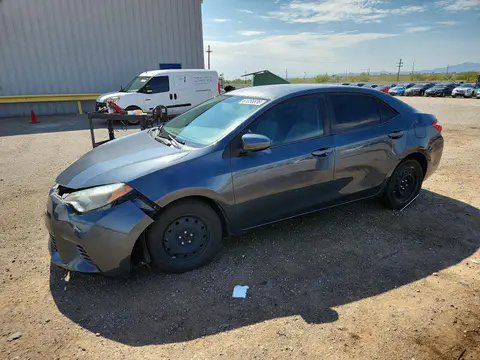 5YFBURHE0FP239001 — 2015 Toyota Corolla, Передняя часть (Front End), фото до ремонта