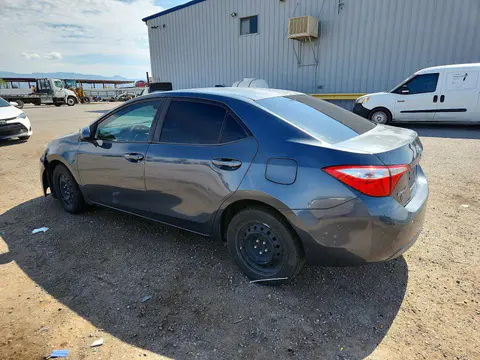 2015 Toyota Corolla VIN 5YFBURHE0FP239001 фото 2