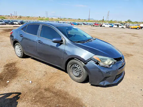 2015 Toyota Corolla VIN 5YFBURHE0FP239001 фото 4