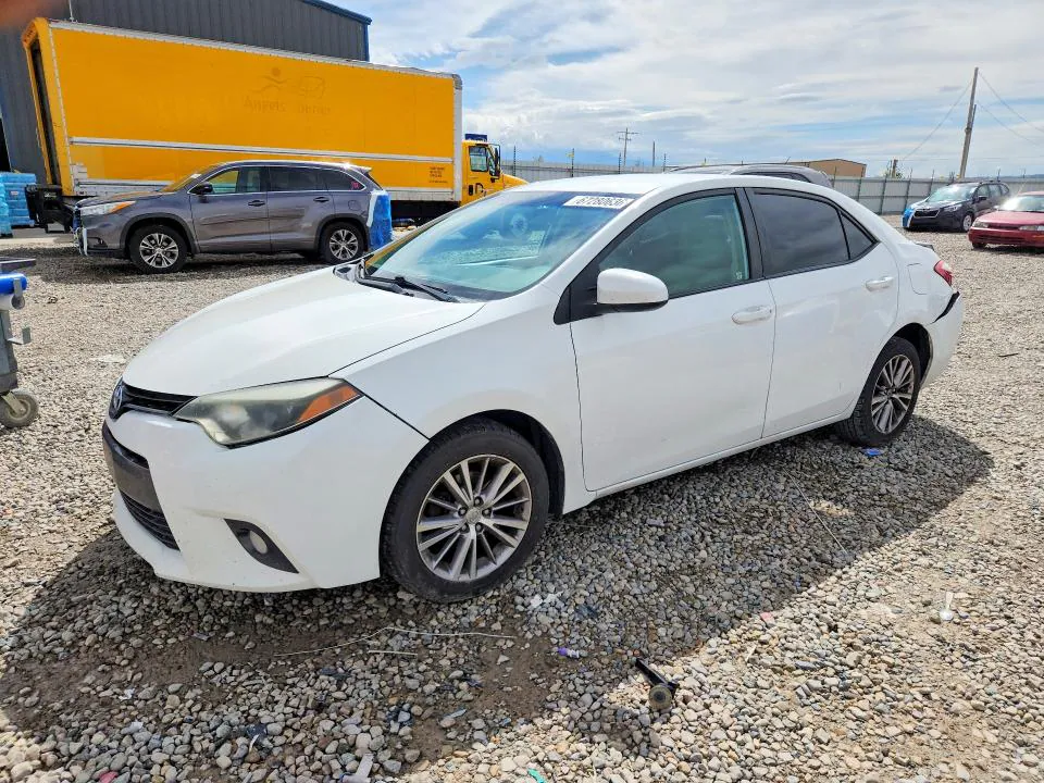 2015 TOYOTA COROLLA VIN 5YFBURHE2FP204993 фото 1