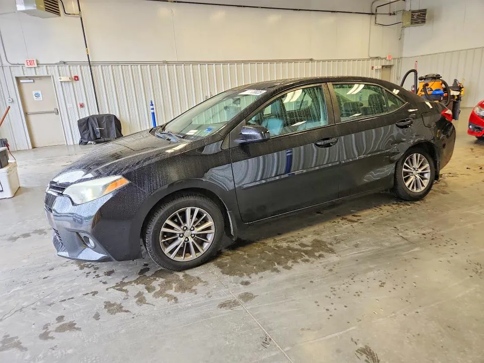 2015 TOYOTA COROLLA VIN 2T1BURHE8FC267712 фото 1