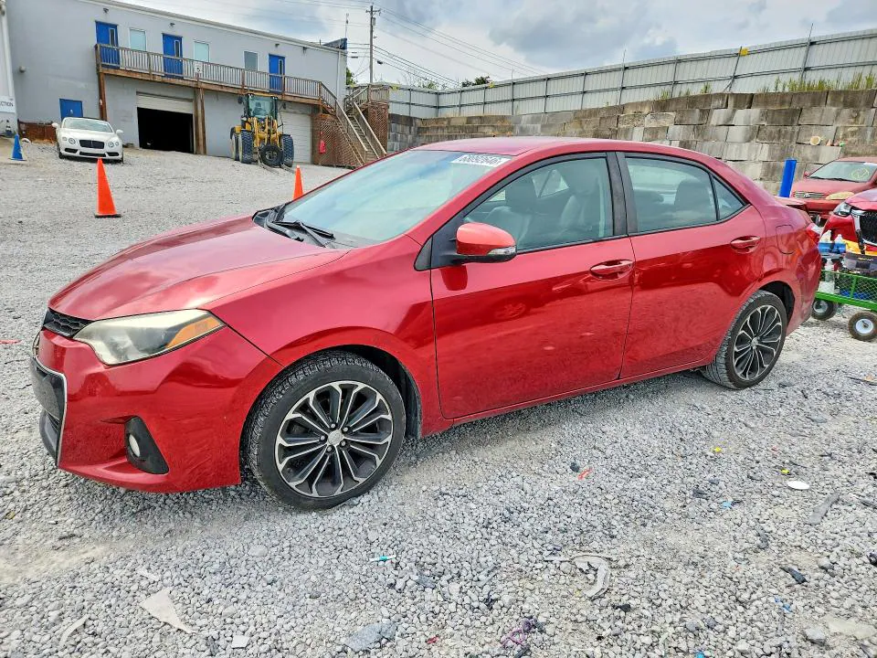2015 TOYOTA COROLLA VIN 2T1BURHE6FC447142 фото 1