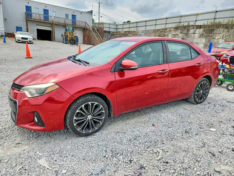 2T1BURHE6FC447142 — 2015 Toyota Corolla, Задняя часть (Rear End), фото до ремонта