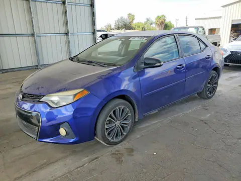 2015 Toyota Corolla VIN 5YFBURHEXFP216518 фото 1