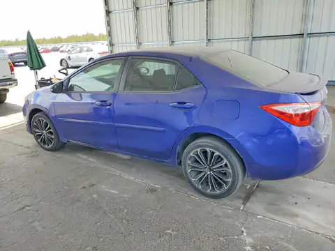 2015 Toyota Corolla VIN 5YFBURHEXFP216518 фото 2