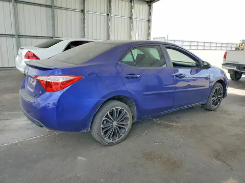 2015 Toyota Corolla VIN 5YFBURHEXFP216518 фото 3