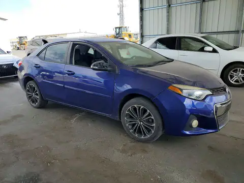 2015 Toyota Corolla VIN 5YFBURHEXFP216518 фото 4