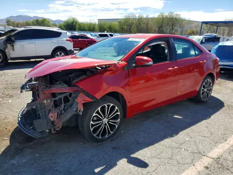 5YFBURHE2FP351430 — 2015 Toyota Corolla, Передняя часть (Front End), фото до ремонта