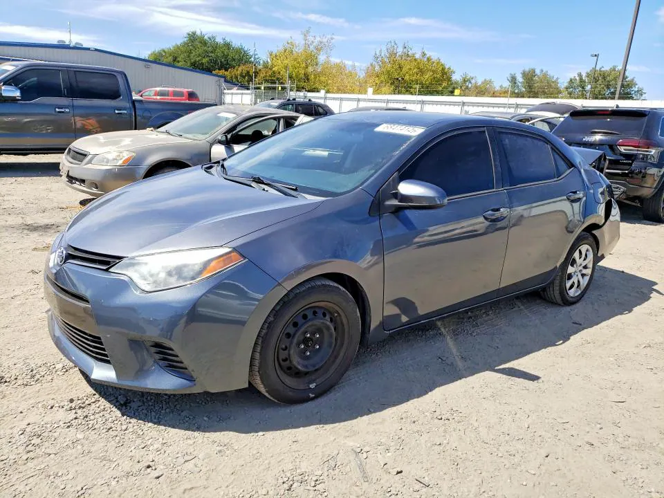 2015 Toyota Corolla VIN 5YFBURHE6FP202776 фото 1