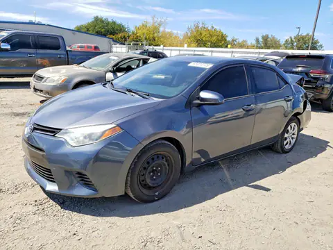 5YFBURHE6FP202776 — 2015 Toyota Corolla, Задняя часть (Rear End), фото до ремонта