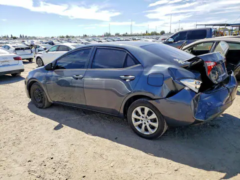 2015 Toyota Corolla VIN 5YFBURHE6FP202776 фото 2