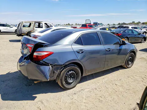 2015 Toyota Corolla VIN 5YFBURHE6FP202776 фото 3
