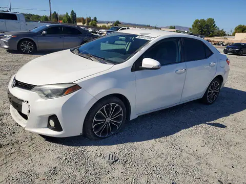 2015 Toyota Corolla VIN 5YFBURHE7FP224043 фото 1