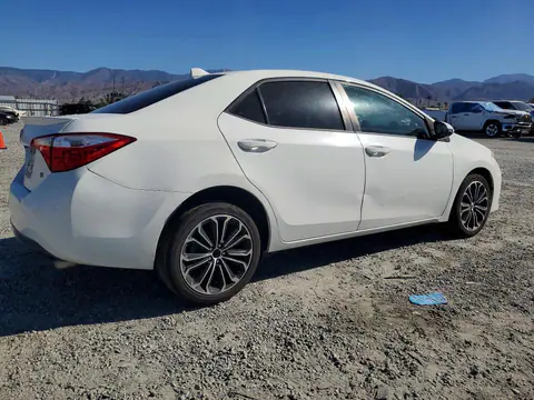 2015 Toyota Corolla VIN 5YFBURHE7FP224043 фото 3