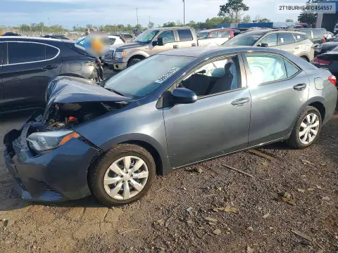 2015 Toyota Corolla Le VIN 2T1BURHE4FC454557 фото 1