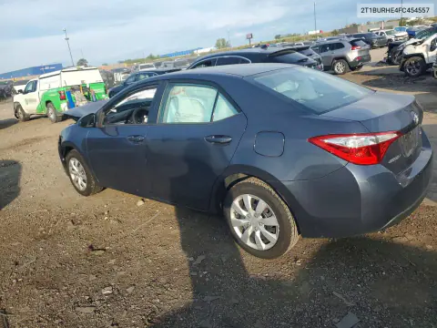 2015 Toyota Corolla Le VIN 2T1BURHE4FC454557 фото 2
