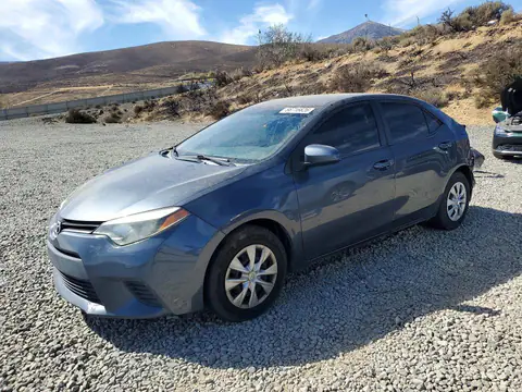 5YFBURHE2FP310456 — 2015 Toyota Corolla, Задняя часть (Rear End), фото до ремонта