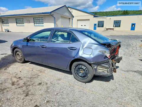2015 Toyota Corolla L VIN 5YFBURHE5FP198977 фото 2