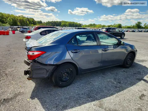 2015 Toyota Corolla L VIN 5YFBURHE5FP198977 фото 3