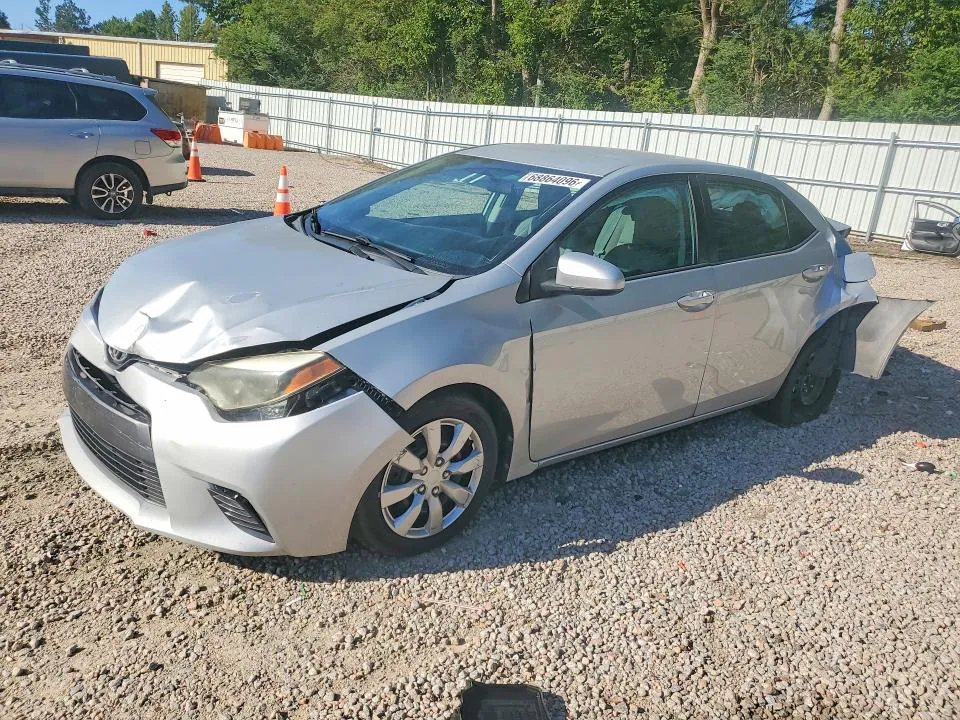 2015 TOYOTA COROLLA VIN 2T1BURHE5FC253878 фото 1