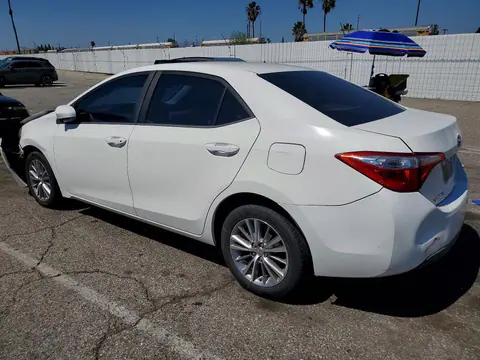 2015 Toyota Corolla VIN 5YFBURHE9FP356625 фото 2