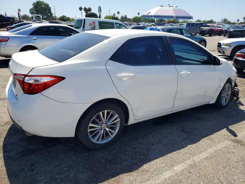 2015 Toyota Corolla VIN 5YFBURHE9FP356625 фото 3