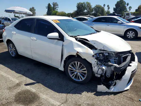 2015 Toyota Corolla VIN 5YFBURHE9FP356625 фото 4