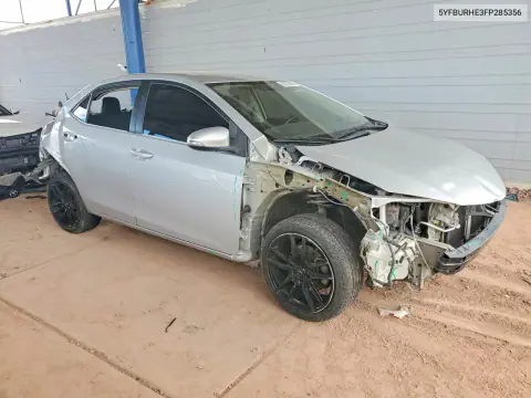 2015 Toyota Corolla S Plus VIN 5YFBURHE3FP285356 фото 4