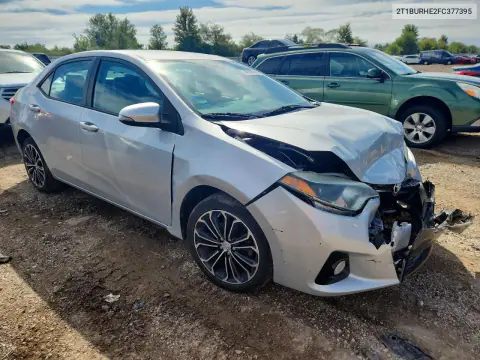 2015 Toyota Corolla S Plus VIN 2T1BURHE2FC377395 фото 4