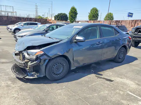 5YFBURHE5FP294561 — 2015 Toyota Corolla, Передняя часть (Front End), фото до ремонта