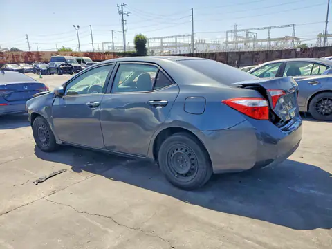 5YFBURHE5FP294561 — 2015 Toyota Corolla, фото 2 с аукциона Copart 30.09.2026, Передняя часть
