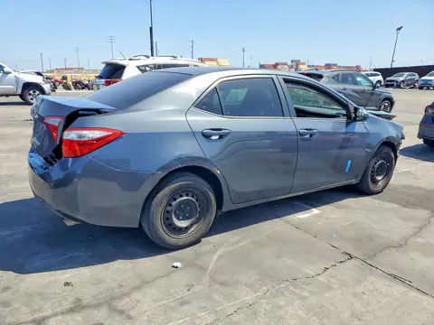 5YFBURHE5FP294561 — 2015 Toyota Corolla, фото 3 с аукциона Copart 30.09.2026, Передняя часть