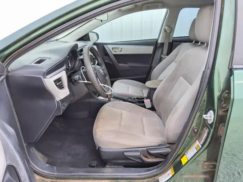 2015 Toyota Corolla Le VIN 2T1BURHE8FC247766 фото 7