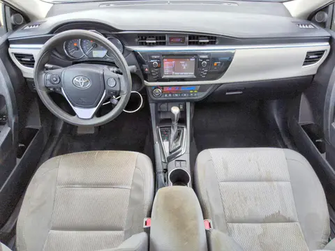 2015 Toyota Corolla Le VIN 2T1BURHE8FC247766 фото 8