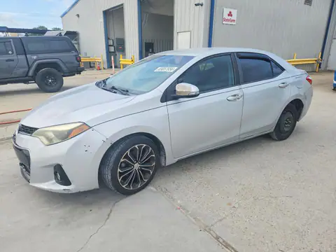 5YFBURHEXFP290702 — 2015 Toyota Corolla, Передняя часть (Front End), фото до ремонта