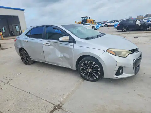 5YFBURHEXFP290702 — 2015 Toyota Corolla, фото 4 с аукциона Copart 30.09.2026, Передняя часть