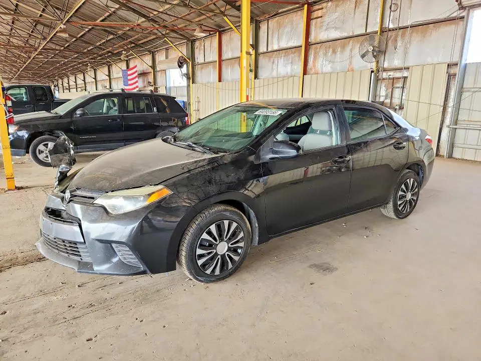 5YFBURHE6FP250195 Toyota Corolla 2015 — повреждение Передняя часть, фото до ремонта