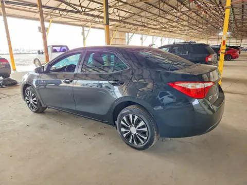 5YFBURHE6FP250195 — 2015 Toyota Corolla, фото 2 с аукциона Copart 30.09.2026, Передняя часть