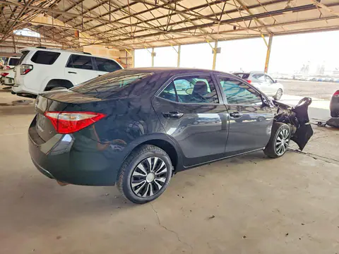 5YFBURHE6FP250195 — 2015 Toyota Corolla, фото 3 с аукциона Copart 30.09.2026, Передняя часть