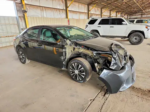 5YFBURHE6FP250195 — 2015 Toyota Corolla, фото 4 с аукциона Copart 30.09.2026, Передняя часть