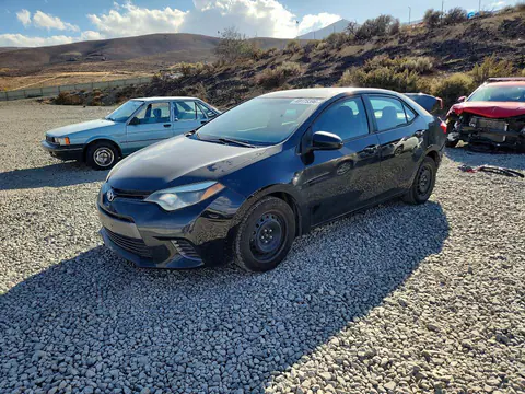5YFBURHE3FP326150 — 2015 Toyota Corolla, Задняя часть (Rear End), фото до ремонта