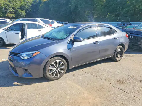 2T1BURHE4FC420716 — 2015 Toyota Corolla, Передняя часть (Front End), фото до ремонта