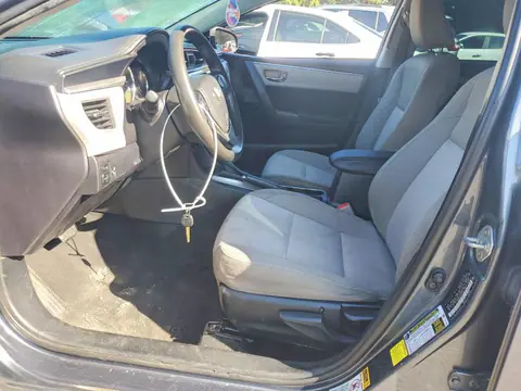 2015 TOYOTA COROLLA VIN 2T1BURHE4FC420716 фото 7
