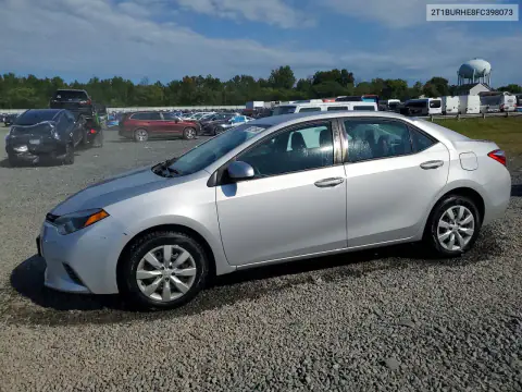 2T1BURHE8FC398073 — 2015 Toyota Corolla, Сторона, фото до ремонта