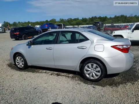 2T1BURHE8FC398073 — 2015 Toyota Corolla, фото 2 с аукциона Copart, Сторона