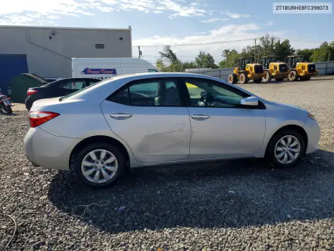 2T1BURHE8FC398073 — 2015 Toyota Corolla, фото 3 с аукциона Copart, Сторона