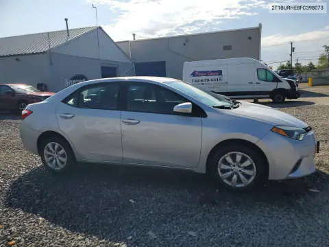 2T1BURHE8FC398073 — 2015 Toyota Corolla, фото 4 с аукциона Copart, Сторона